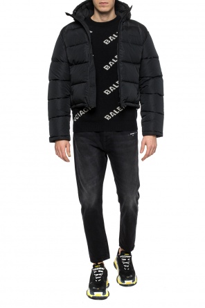 Sweter z wzorem z logo, zdjęcie 2 Sweter z wzorem z logo od Balenciaga